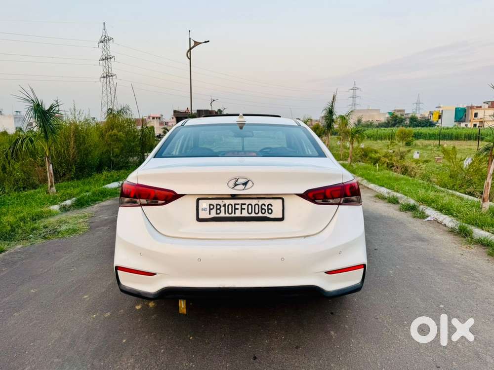 Hyundai Verna Fluidic 2018