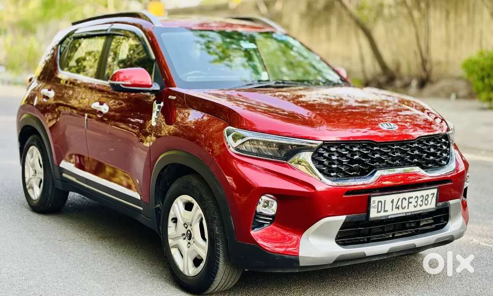 Kia Sonet 1.0 Htx Imt, 2021, Petrol