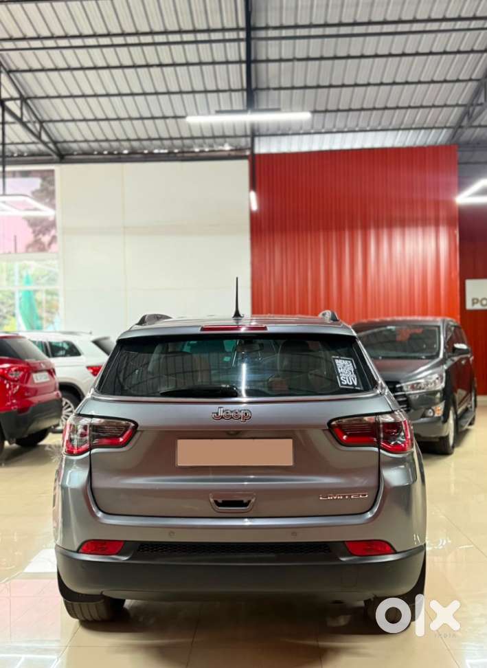 Jeep Compass 2.0 Limited, 2018, Diesel