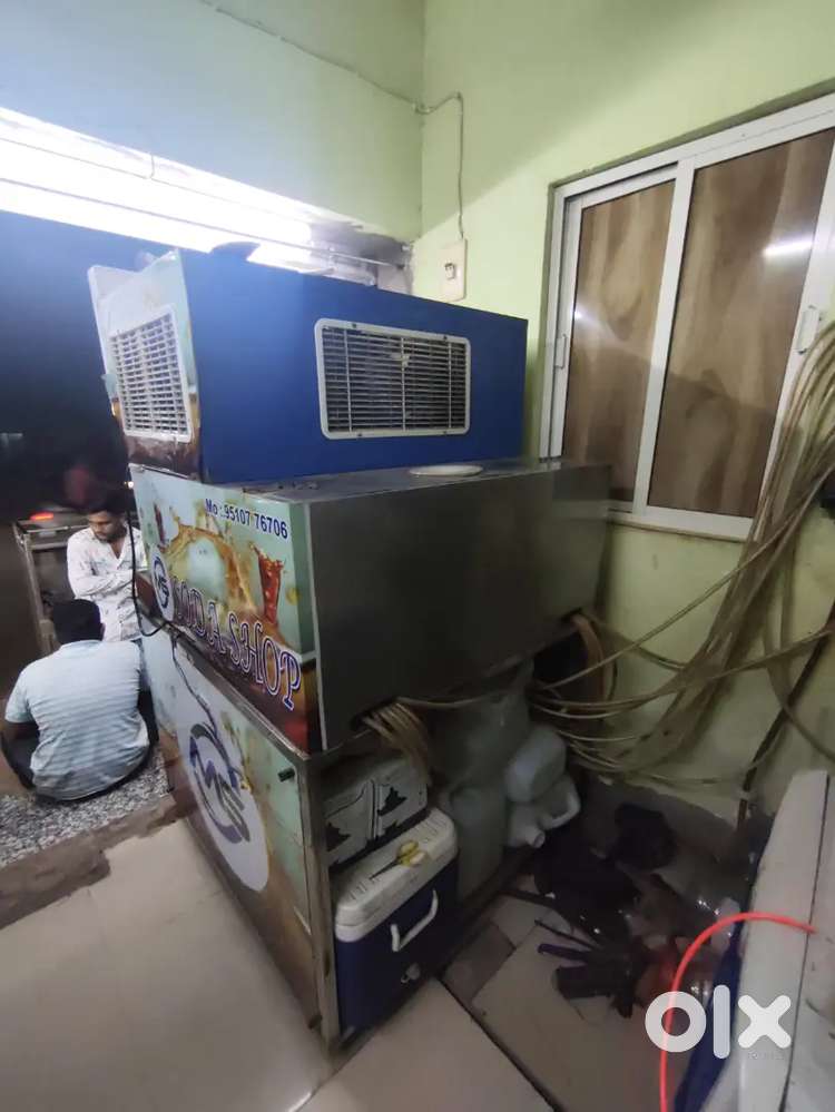 Soda machine