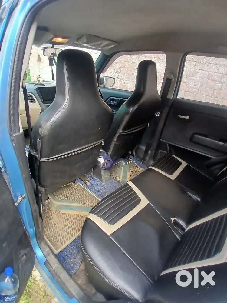 Wagonr  2019 Model  Petrol   Cng Bahar Se  Lagaya Hua Hai