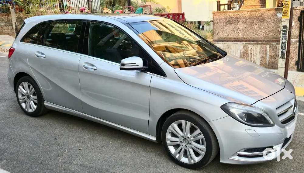Mercedes-benz B Class 2013 Petrol 51000 Km Driven
