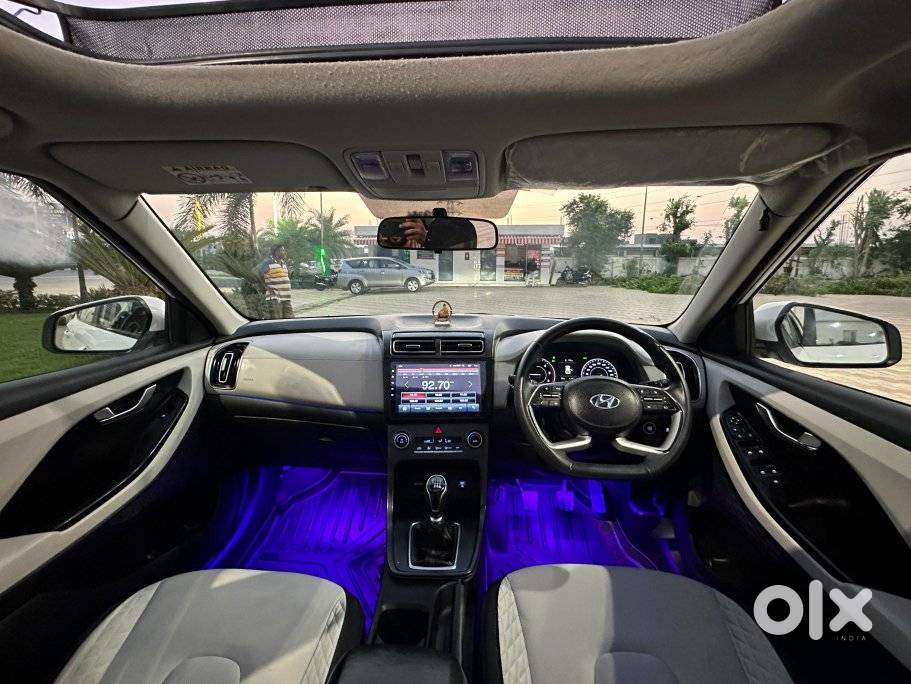 Hyundai Creta 1.5 Sx Executive Diesel, 2021, Diesel