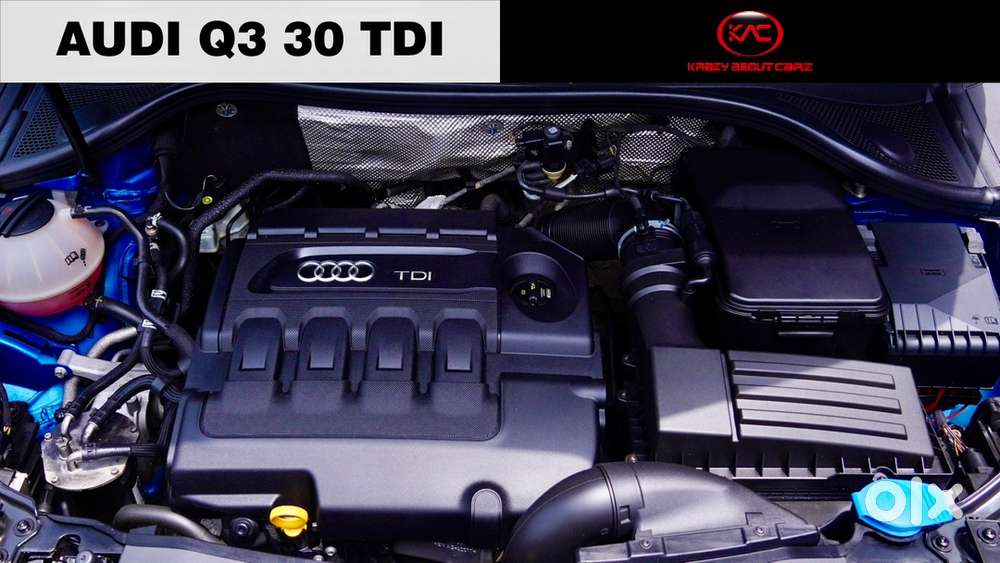 Audi Q3 Ch Registered 2017 Diesel