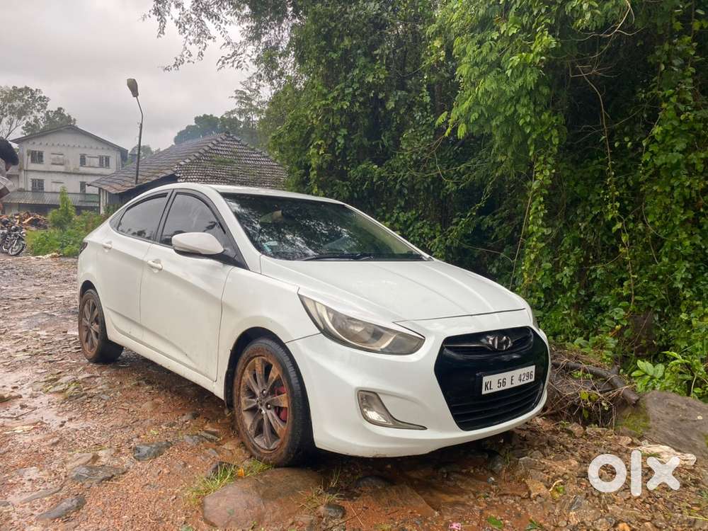 Hyundai Verna 2012 Year
