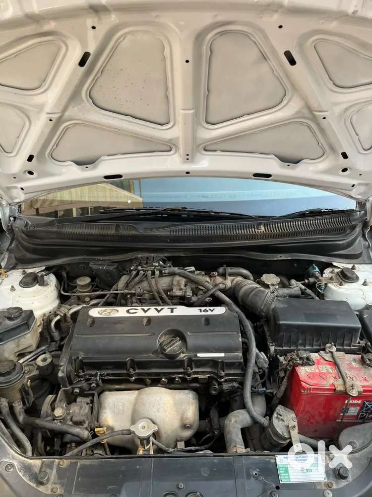 Hyundai Verna Sx 2007