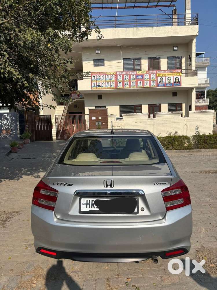 Honda City Petrol Manual 2013