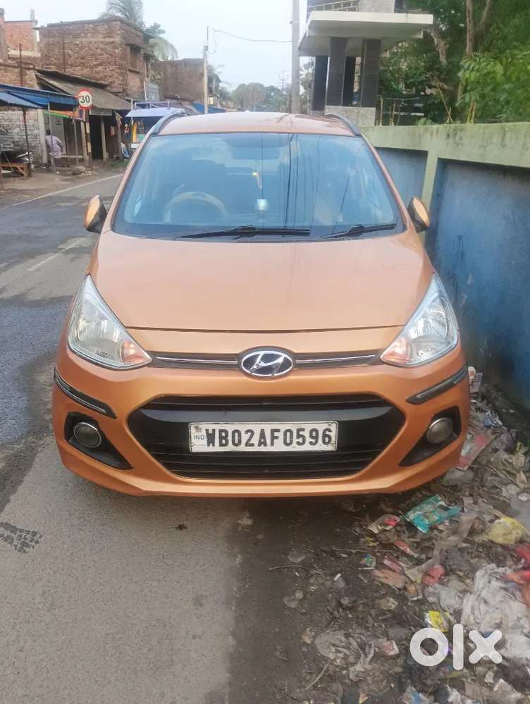 Hyundai Grand I10 2014 Doctor Driven Car Push Start Lifetime Tax
