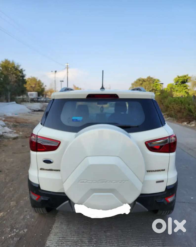 Ford Ecosport Titanium 1.5 Tdci Diesel Manual 2018 Year Model.