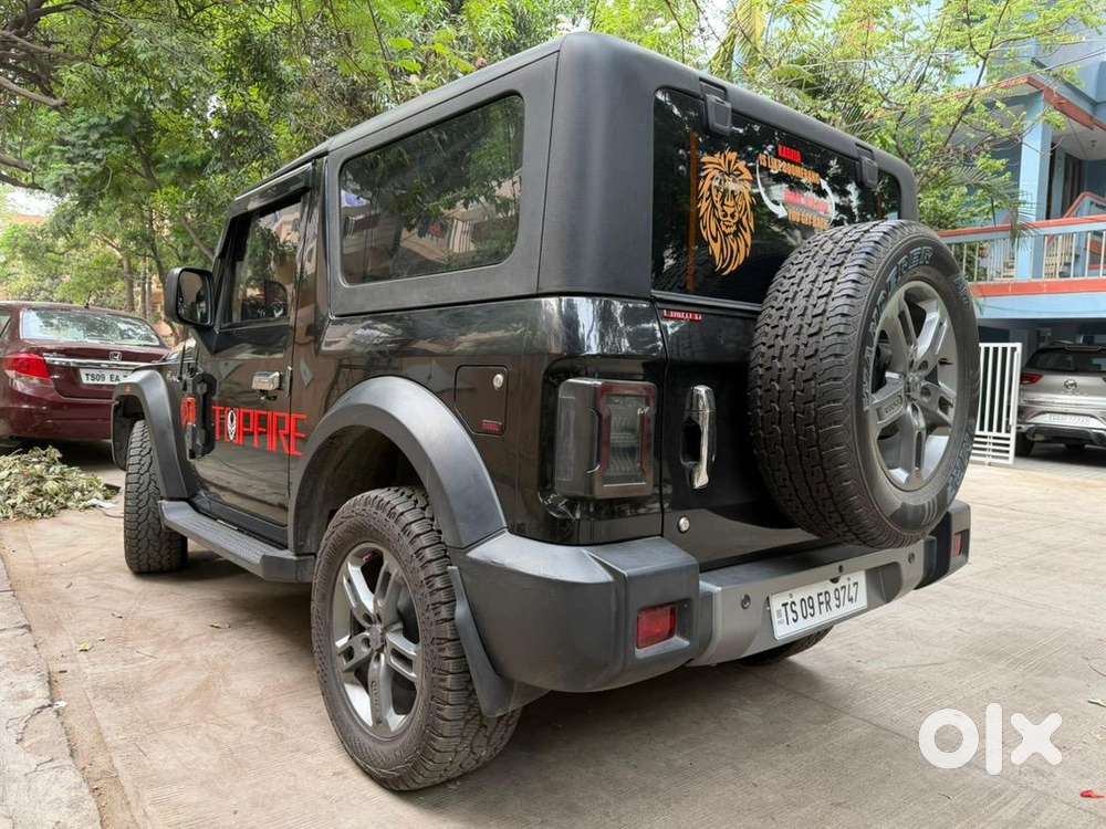 Mahindra Thar 2021 Diesel Well Maintained