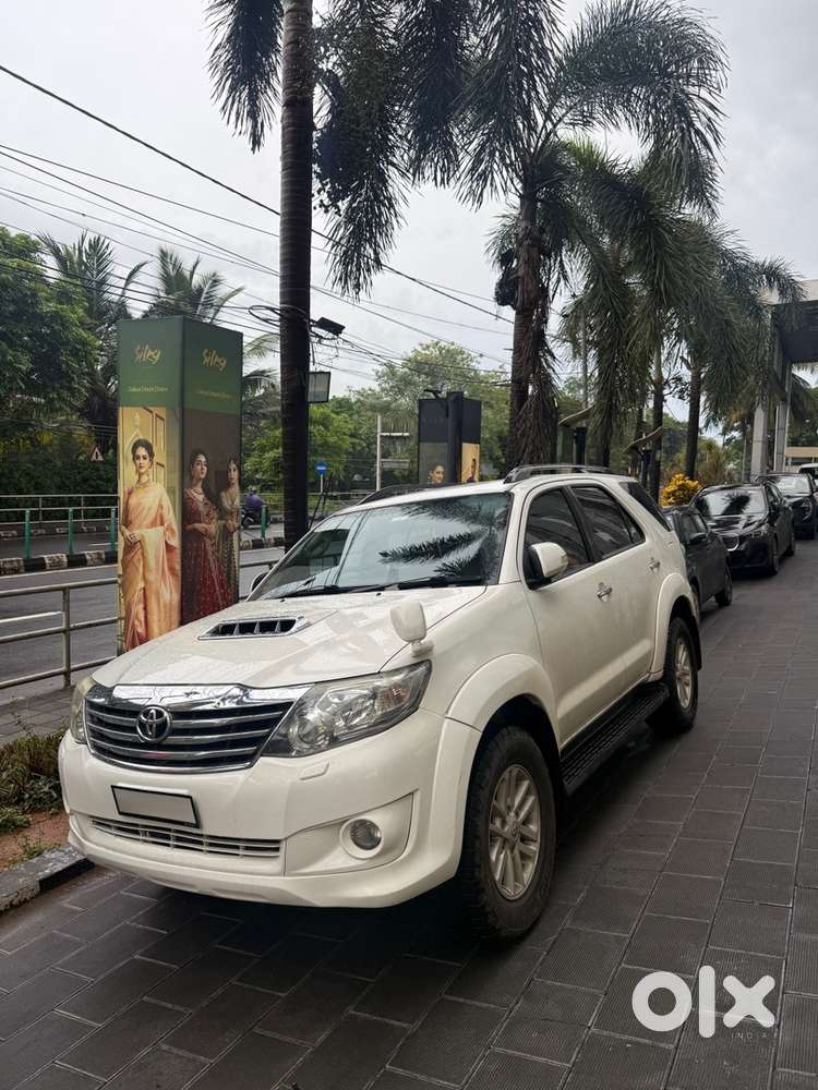 Toyota Fortuner Diesel 2013