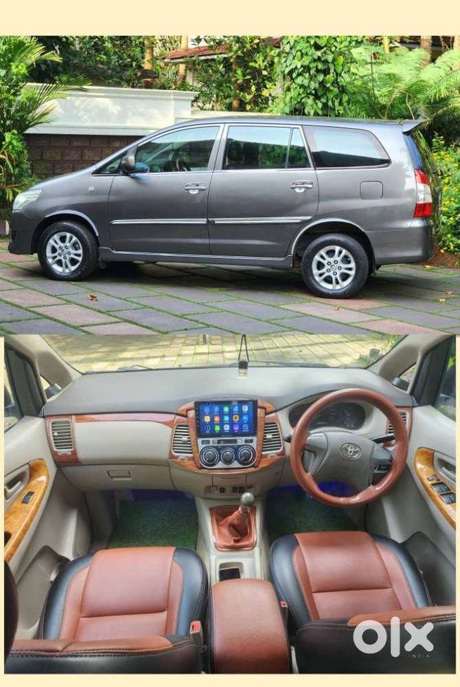 Toyota Innova 2.5 G (diesel) 7 Seater Bs Iv, 2012, Diesel