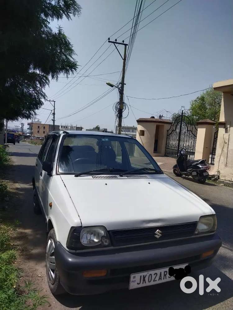 Maruti Suzuki 800 Ac  2011 Petrol 75000 Km Driven Life Extend 2031