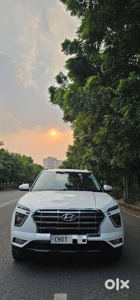 Hyundai Creta 1.4 Sx (o) Turbo Petrol Dct, 2021, Petrol