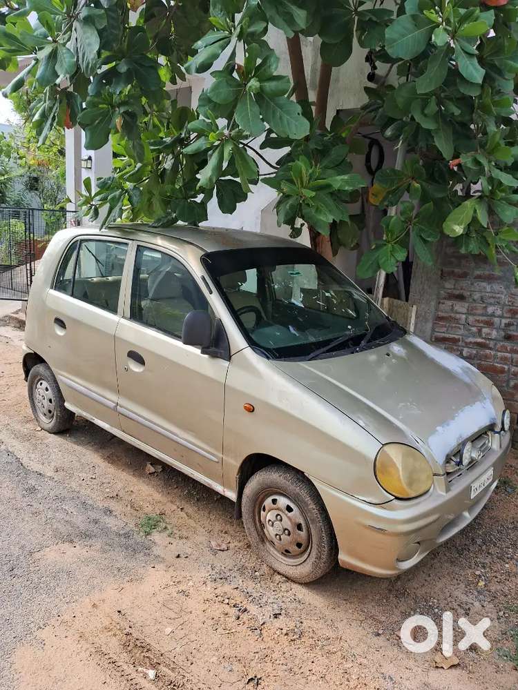 Hyundai New Santro 2002 Petrol 100000 Km Driven