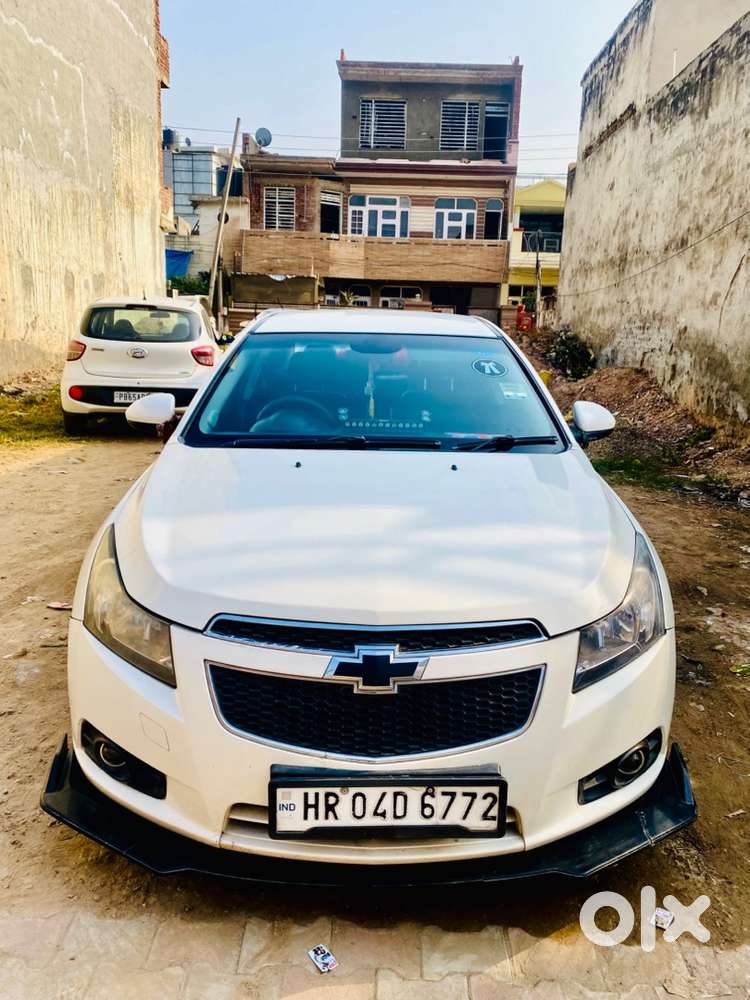 Chevrolet Cruze Diesel Manual 2012 Year