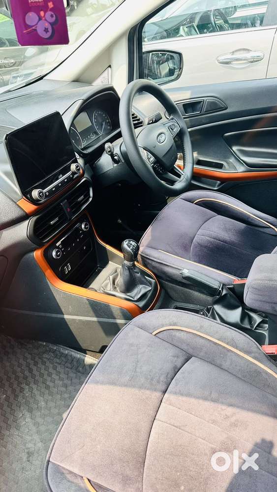 Ford Ecosport 1.5 Titanium Plus Sports, 2021, Diesel