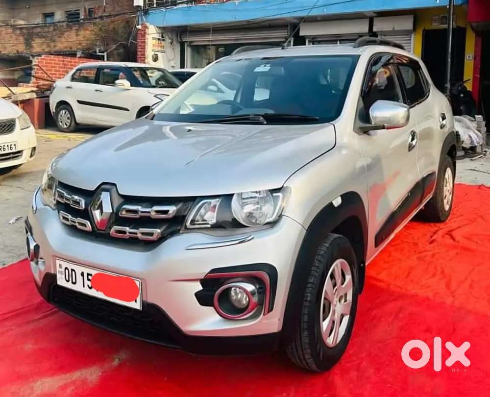Renault Kwid 2017 Petrol 75000 Km Driven