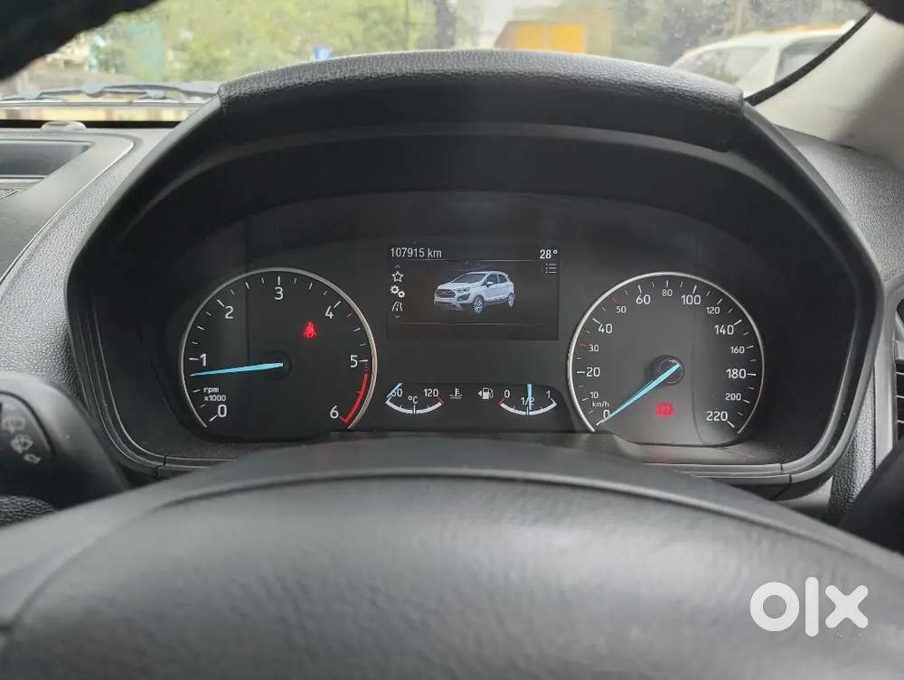 Ford Ecosport 2019 Diesel 107915 Km Driven
