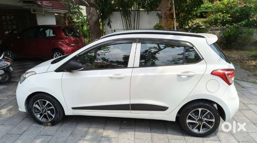 Hyundai Grand I10 1.2 Kappa Sportz Option At, 2018, Petrol