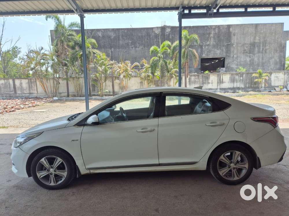 Hyundai Verna Diesel 2018 Automatic