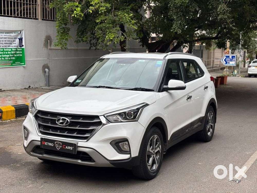 Hyundai Creta 1.6 SX Plus Petrol AT, 2019, Petrol