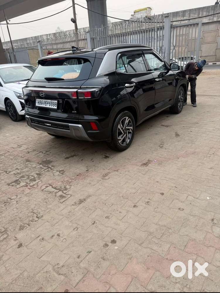 Hyundai Creta Facelift 2024 Petrol Well Maintained
