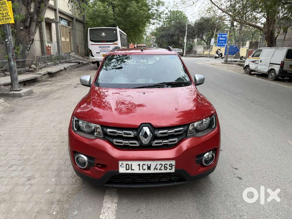 Renault Kwid 1.0 Rxt Optional, 2017, Petrol