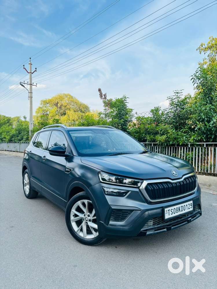 Skoda Kushaq Petrol Manual 2023