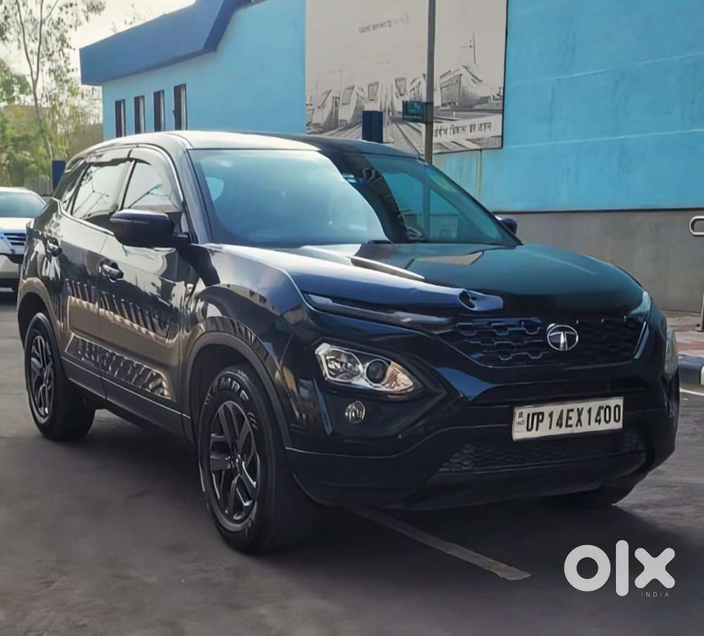 Tata Harrier Xza Plus Dark Edition, 2021, Diesel