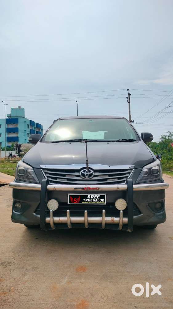 Toyota Innova 2.5 V 7 Str, 2012, Diesel