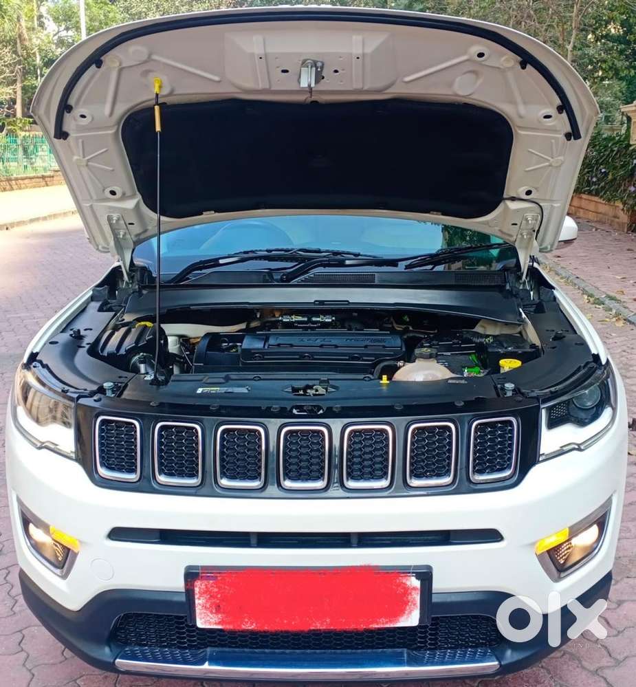 Jeep Compass 2018 Petrol Well Maintained