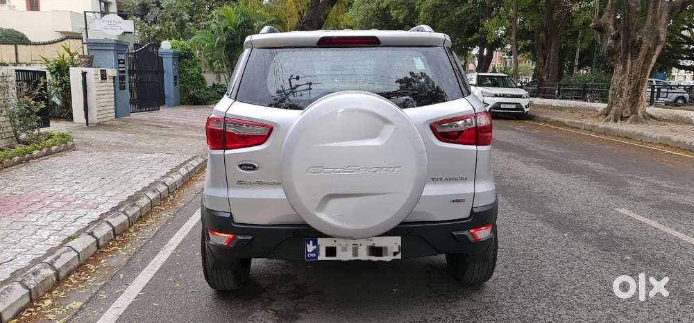 Ford Ecosport 1.5 Diesel Titanium, 2017, Diesel