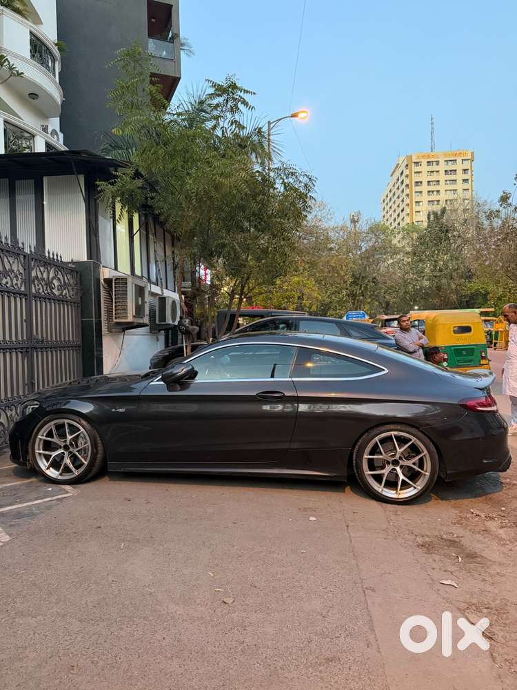 C43 Amg Coupe Mercedes