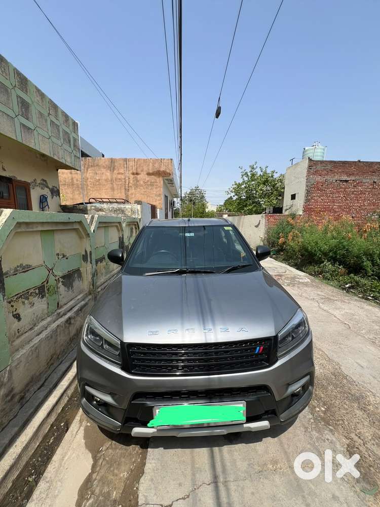Maruti Suzuki Brezza Zdi 2019 18 Inch New Alloy Wheel And Tyre