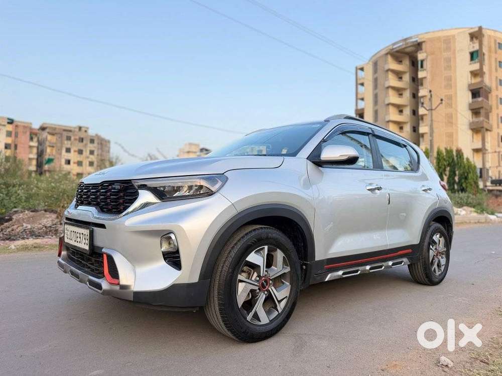 Kia Sonet 1.5 Htk Plus Diesel At, 2022, Diesel