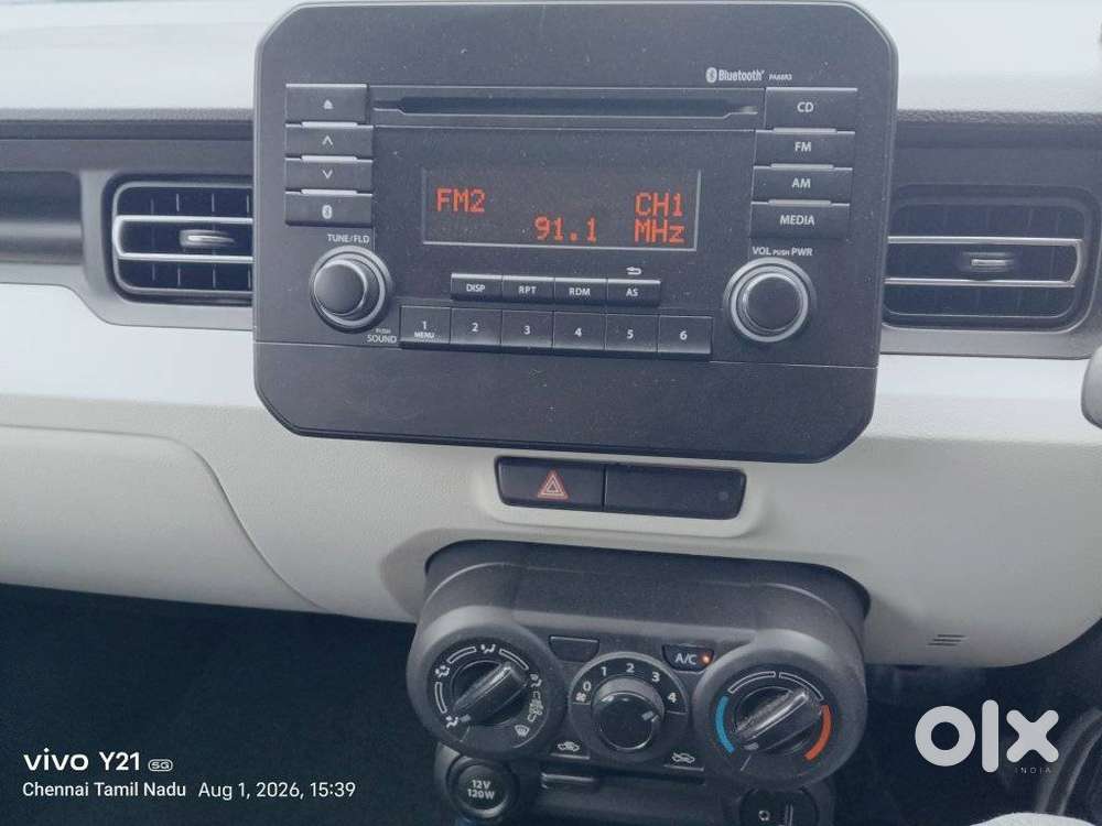 Maruti Suzuki Ignis 1.3 Amt Delta, 2018, Petrol