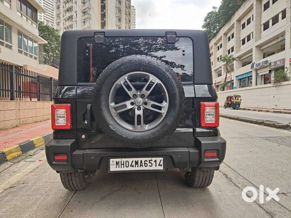 Mahindra Thar 2.0 Ax Convertible Diesel Mt 4 Str, 2024, Diesel