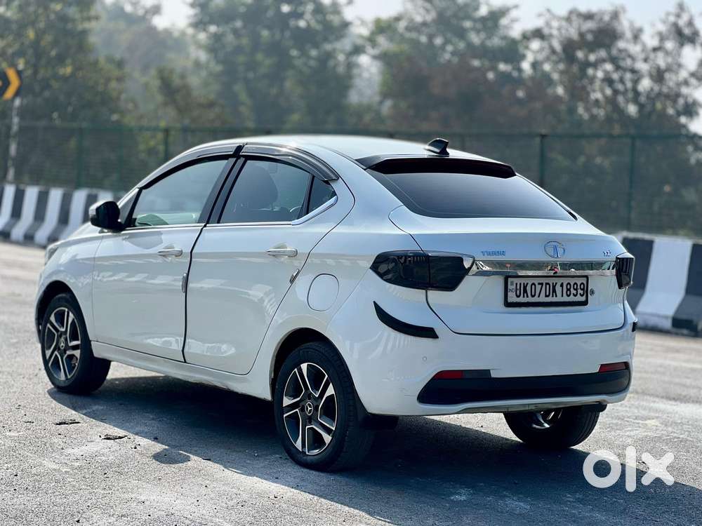 Tata Tigor Xz Plus Leatherette Pack, 2018, Petrol