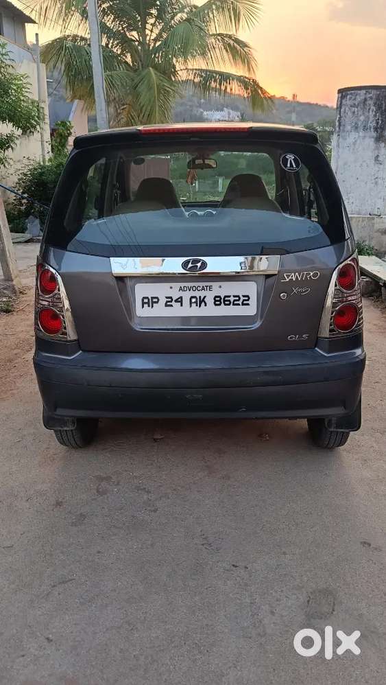 Hyundai Santro Xing 2011 Petrol 121000 Km Driven