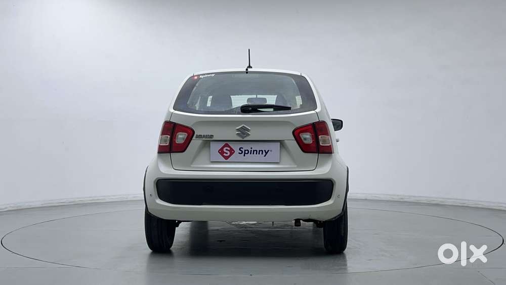 Maruti Suzuki Ignis 1.2 Zeta Mt, 2017, Petrol