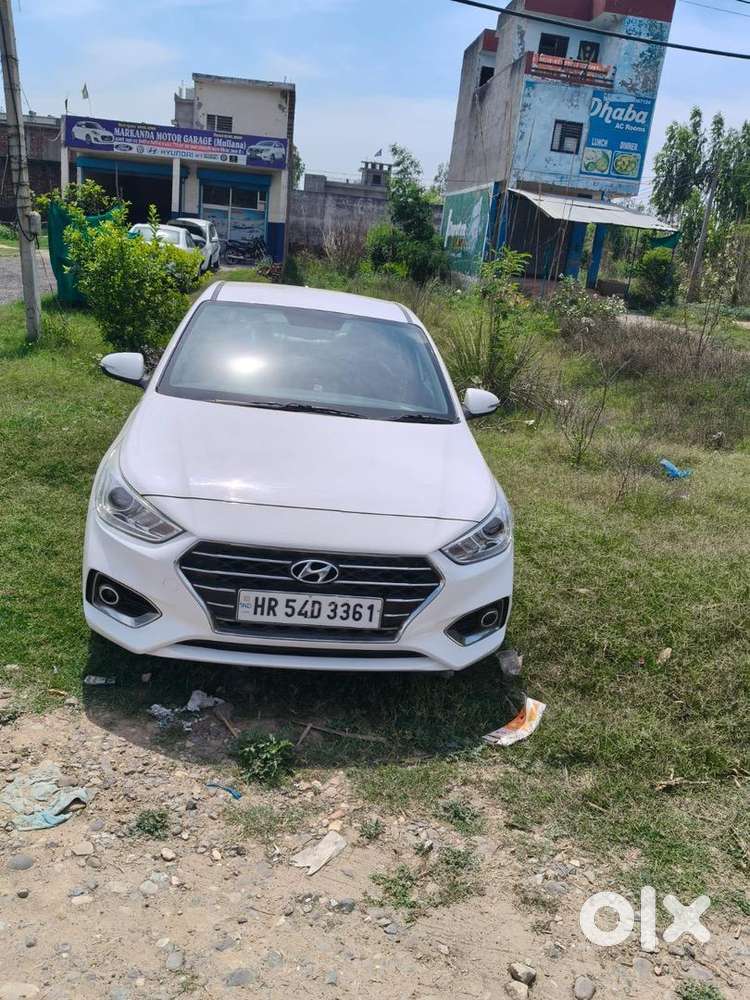 Hyundai Fluidic Verna 2018 Petrol Well Maintained