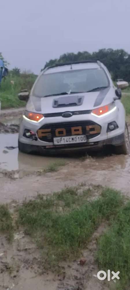 Ford Ecosport Diesel Manual 80000 Km 2015