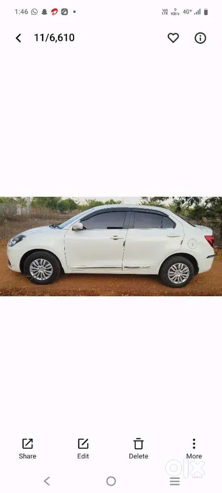 Maruti Suzuki Swift Dzire 2022 Petrol 92000 Km Driven