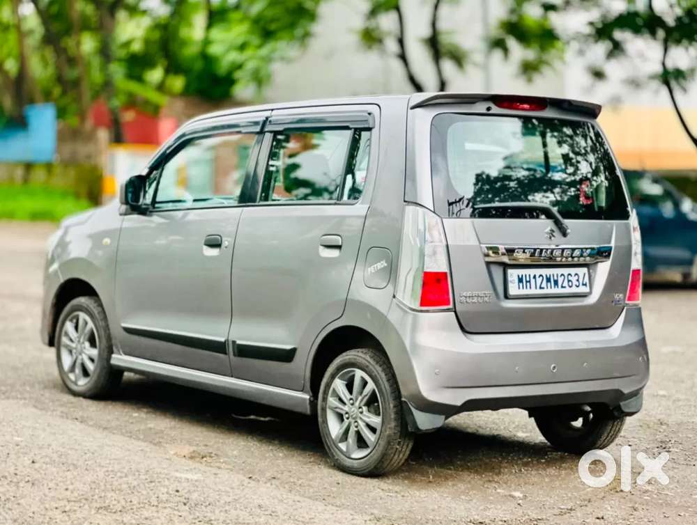 Maruti Suzuki Stingray Vxi, 2016, Petrol