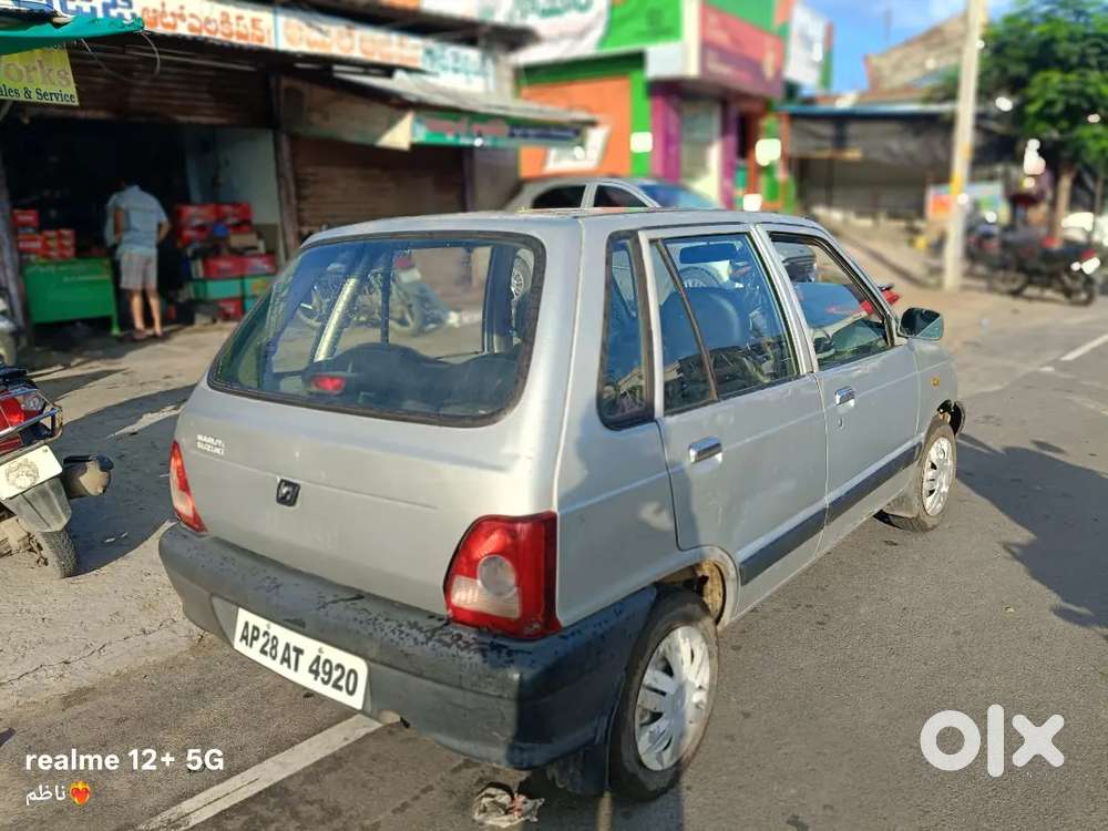 Maruti Suzuki 800 2007 Ac Bsii