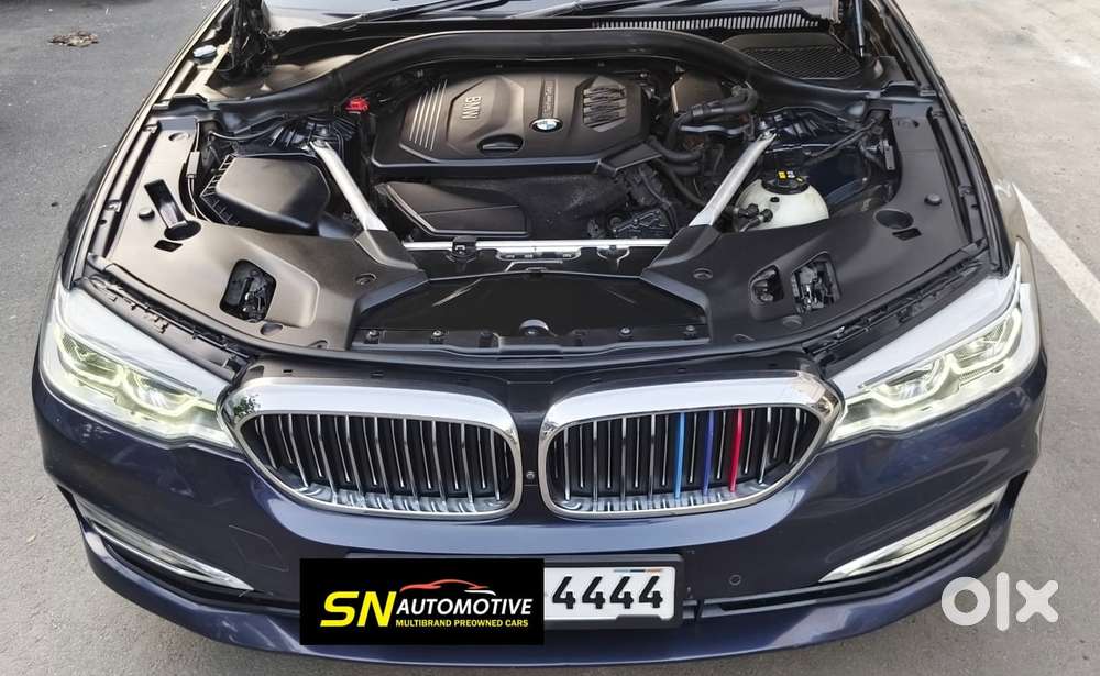 Bmw 5 Series 2.0 520i Luxury Line, 2018, Diesel