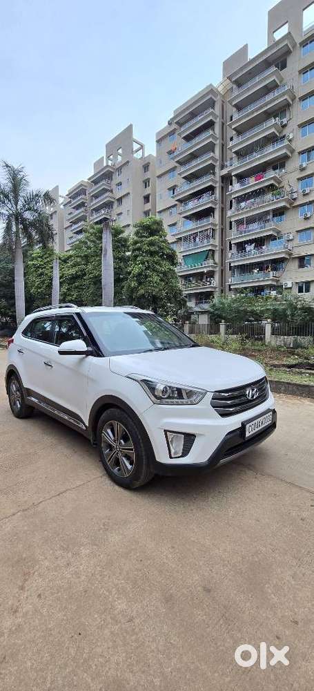 Hyundai Creta 1.6 Sx (o), 2016, Diesel