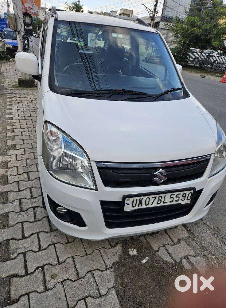 Maruti Suzuki Wagon R Vxi Bs Iv, 2015, Petrol