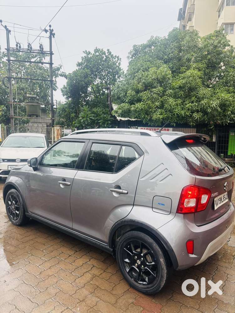 Maruti Suzuki Ignis 1.2 Zeta Amt, 2021, Petrol